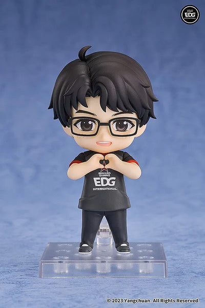 EDward Gaming - Meiko - Nendoroid - Nendoroid Light (Good Smile Arts Shanghai, Good Smile Company)ㅤ – Good Smile Arts Shanghai – ActionFigureBrasil — ângulo diferente