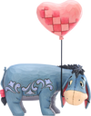 Eeyore with a Heart Balloon