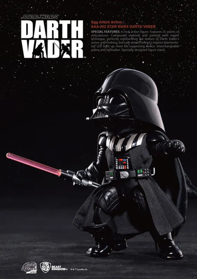 Egg Attack Action #002 Star Wars Episode V: The Empire Strikes Back - Darth Vaderㅤ – Beast Kingdom – ActionFigureBrasil — detalhe do produto