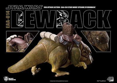 Egg Attack Action #021 "Star Wars Episode 4: A New Hope" Dewbackㅤ – Beast Kingdom – ActionFigure Brasil — iluminação de estúdio