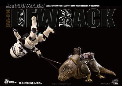 Egg Attack Action #021 "Star Wars Episode IV: A New Hope" Dewbackㅤ – Beast Kingdom – ActionFigureBrasil — acessórios