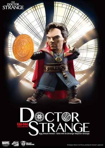 Egg Attack Action #023 "Doctor Strange" Doctor Strangeㅤ – Beast Kingdom – ActionFigure Brasil