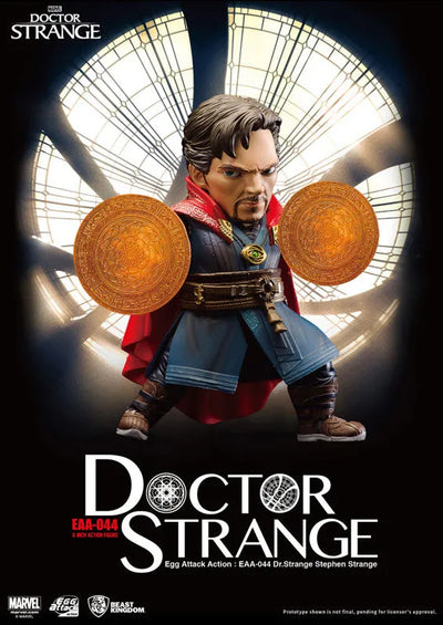 Egg Attack Action #023 "Doctor Strange" Doctor Strangeㅤ – Beast Kingdom – ActionFigure Brasil — ângulo diferente