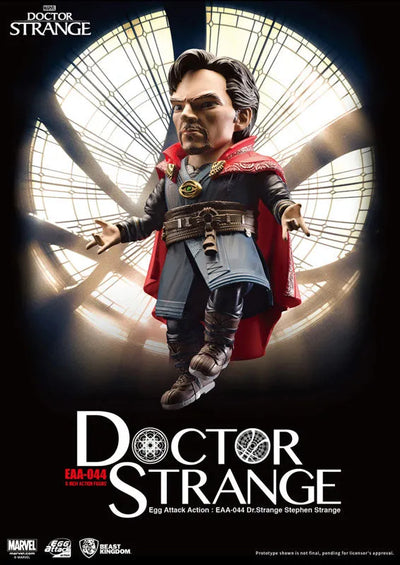 Egg Attack Action #023 "Doctor Strange" Doctor Strangeㅤ – Beast Kingdom – ActionFigure Brasil — detalhe do produto