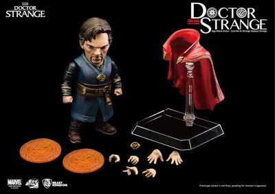 Egg Attack Action #023 "Doctor Strange" Doctor Strangeㅤ – Beast Kingdom – ActionFigure Brasil — acessórios