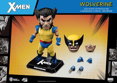 Egg Attack Action #046 "Marvel Comics" Wolverine(Provisional Pre-order)ㅤ – Beast Kingdom – ActionFigureBrasil — iluminação de estúdio