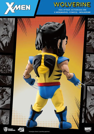 Egg Attack Action #046 "Marvel Comics" Wolverine (Special Edition)ㅤ – Beast Kingdom – ActionFigure Brasil — embalagem