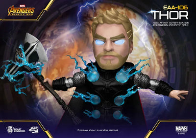 Egg Attack Action #069 "Avengers: Infinity War" Thorㅤ – Beast Kingdom – ActionFigureBrasil — close