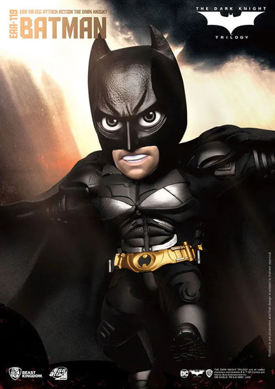 Egg Attack Action #076 "Dark Knight" Batmanㅤ – Beast Kingdom – ActionFigureBrasil — embalagem