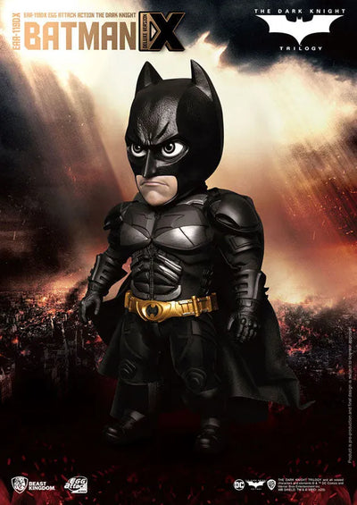 Egg Attack Action #076DX "Dark Knight" Batman (Deluxe Edition)ㅤ – Beast Kingdom – ActionFigure Brasil — embalagem