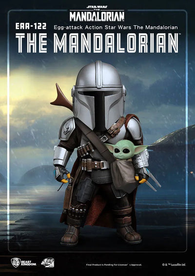 Egg Attack Action #078 "Mandalorian" Mandalorianㅤ – Beast Kingdom – ActionFigure Brasil