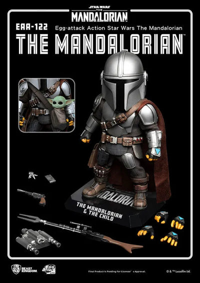 Egg Attack Action #078 "Mandalorian" Mandalorianㅤ – Beast Kingdom – ActionFigureBrasil — ambientada