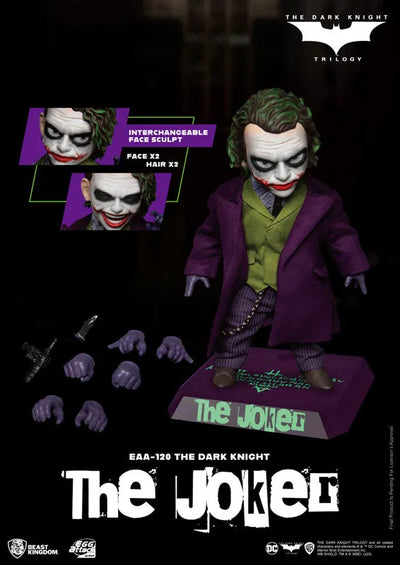 Egg Attack Action #082 "Dark Knight" Jokerㅤ – Beast Kingdom – ActionFigureBrasil — ambientada