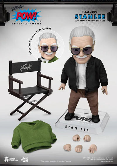 Egg Attack Action #083 Stan Leeㅤ – Beast Kingdom – ActionFigureBrasil — iluminação de estúdio
