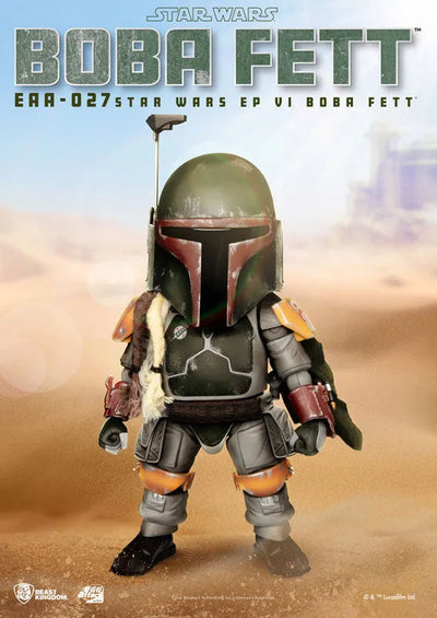 Egg Attack Action #085 "Star Wars Episode 6: Return of the Jedi" Boba Fettㅤ – Beast Kingdom – ActionFigure Brasil