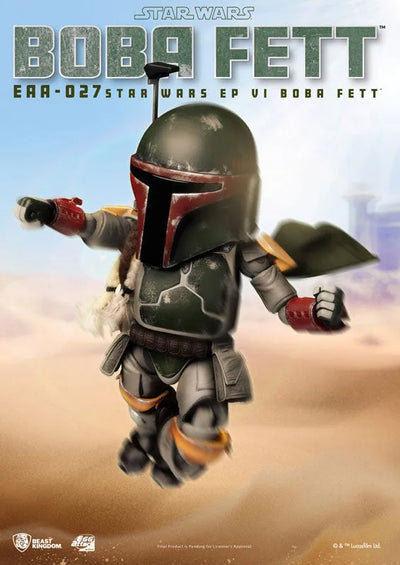 Egg Attack Action #085 "Star Wars Episode 6: Return of the Jedi" Boba Fettㅤ – Beast Kingdom – ActionFigure Brasil — iluminação de estúdio