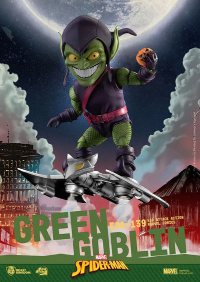 Egg Attack Action #090 "Marvel Comics" Green Goblinㅤ – Beast Kingdom – ActionFigure Brasil