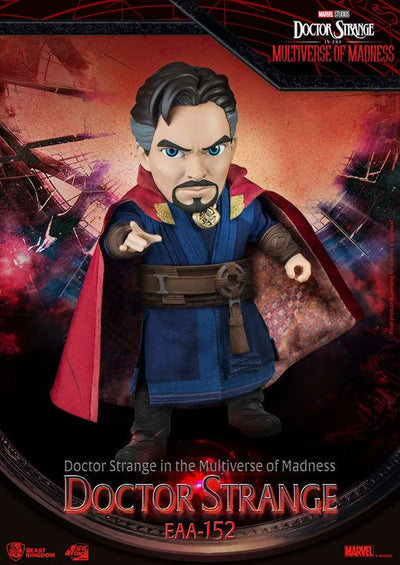 Egg Attack Action #092 "Doctor Strange in the Multiverse of Madness" Dr. Strangeㅤ – Beast Kingdom – ActionFigure Brasil