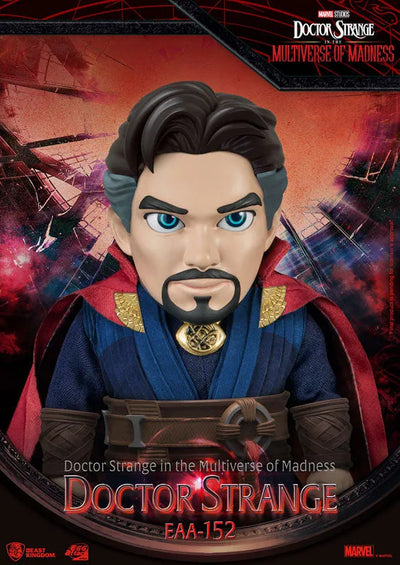Egg Attack Action #092 "Doctor Strange in the Multiverse of Madness" Dr. Strangeㅤ – Beast Kingdom – ActionFigure Brasil — ângulo diferente