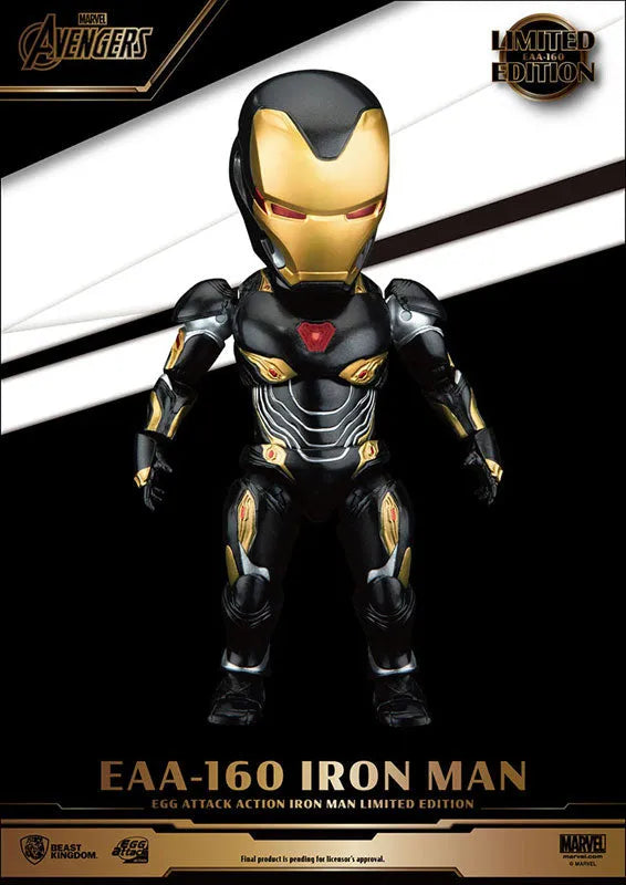 Egg Attack Action Avengers: Infinity War Iron Man Mark. 50 Limited Editionㅤ – Beast Kingdom – ActionFigure Brasil