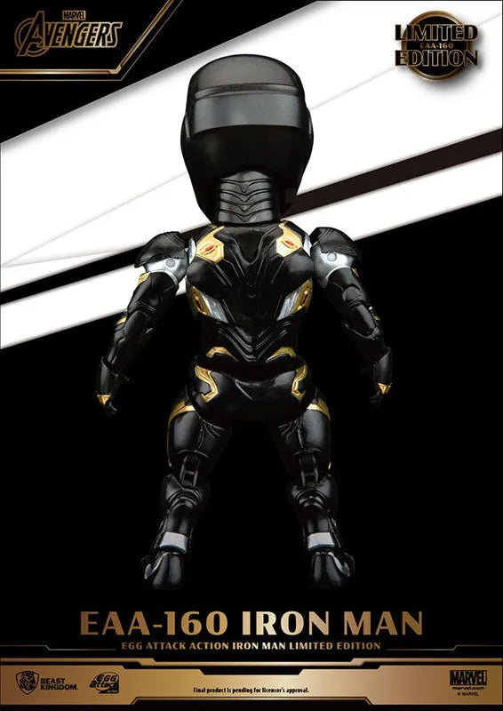 Egg Attack Action Avengers: Infinity War Iron Man Mark. 50 Limited Editionㅤ – Beast Kingdom – ActionFigure Brasil