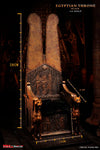 Egyptian Throne (Black) - ActionFigure Brasil