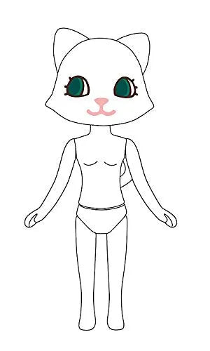 Ehon no Nikki 001 - Nikki (Petworks)ㅤ – PetWORKs – ActionFigure Brasil