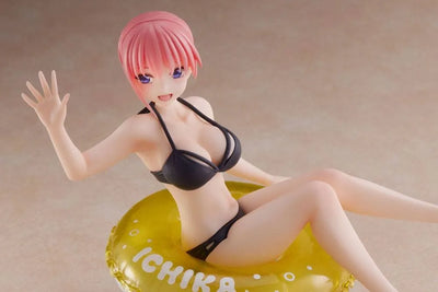 Eiga Gotoubun no Hanayome - Nakano Ichika - Aqua Float Girls (Taito)ㅤ – Taito – ActionFigureBrasil — ângulo diferente