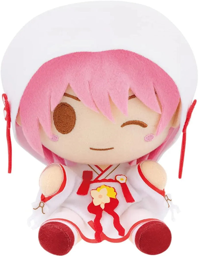 Eiga Gotoubun no Hanayome - Nakano Ichika - Chokonokko Plush - Ichiban Kuji Gotoubun no Hanayome ~Meeting You~ - Plush Mascot (Bandai Spirits)ㅤ – Bandai Spirits – ActionFigure Brasil