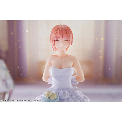 Eiga Gotoubun no Hanayome - Nakano Ichika - Ichiban Kuji Eiga Gotoubun no Hanayome ~Itsutsugo Game Final~ - Itsutsugo Game Final - A Prize (Bandai Spirits)ㅤ – Bandai Spirits – ActionFigure Brasil — embalagem