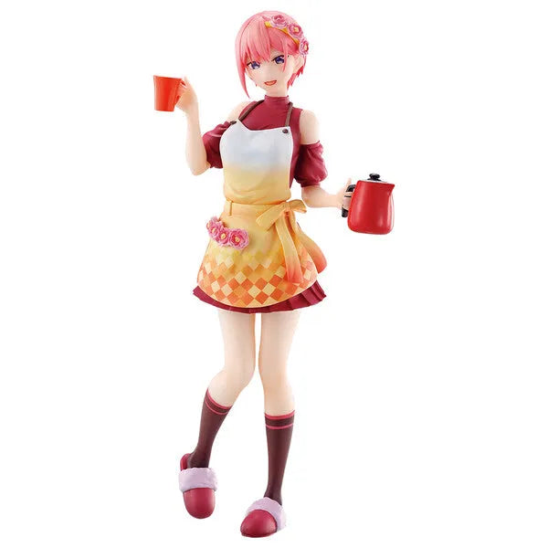 Eiga Gotoubun no Hanayome - Nakano Ichika - Ichiban Kuji Eiga Gotoubun no Hanayome ~Yume no Hitotoki~ - Flower Apron - A Prize (Bandai Spirits)ㅤ – Bandai Spirits – ActionFigure Brasil