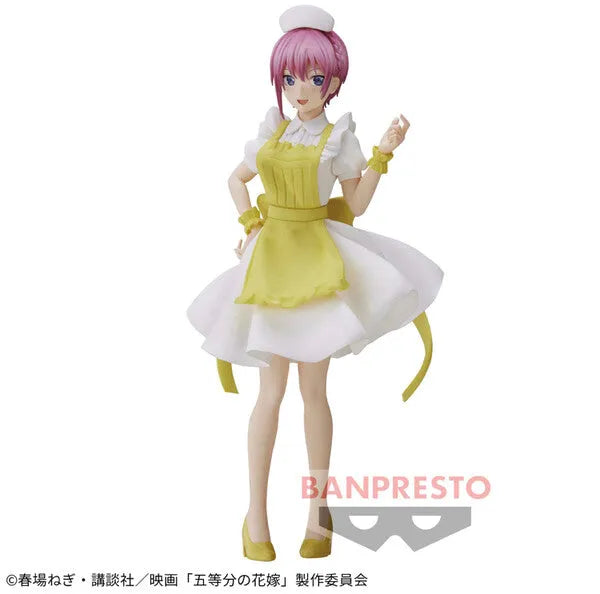 Eiga Gotoubun no Hanayome - Nakano Ichika - Kyunties - Nurse Ver. (Bandai Spirits)ㅤ – Bandai Spirits – ActionFigure Brasil