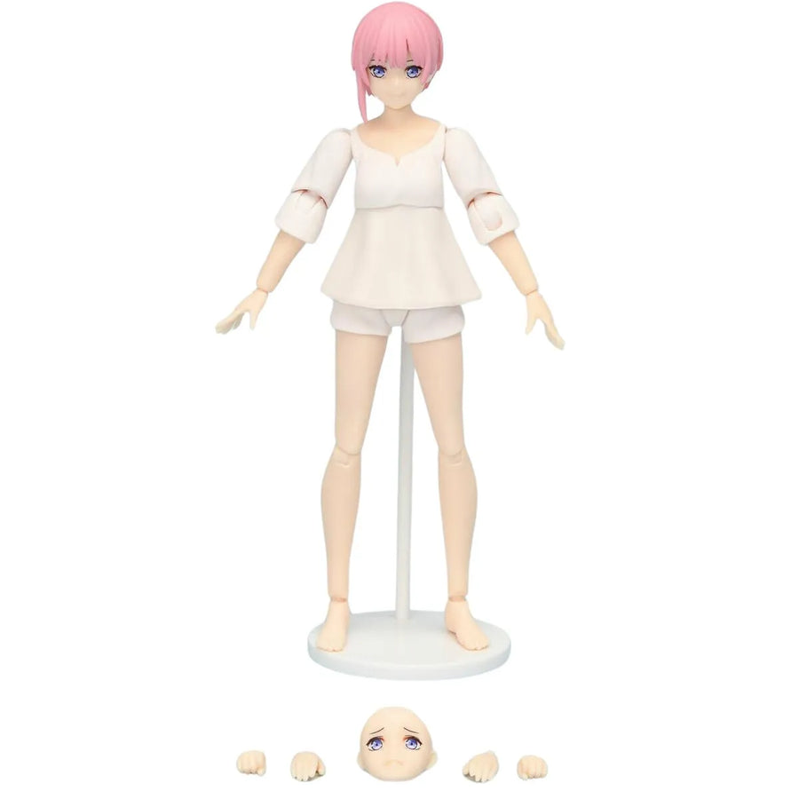 Eiga Gotoubun no Hanayome - Nakano Ichika - Movingood!!! (SEGA)ㅤ – Sega – ActionFigure Brasil