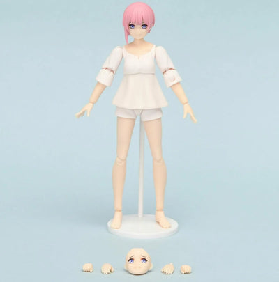 Eiga Gotoubun no Hanayome - Nakano Ichika - Movingood!!! (SEGA)ㅤ – Sega – ActionFigure Brasil — close