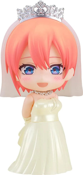 Eiga Gotoubun no Hanayome - Nakano Ichika - Nendoroid #2355 - Wedding Dress Ver. (Good Smile Company)ㅤ – Good Smile Company – ActionFigure Brasil