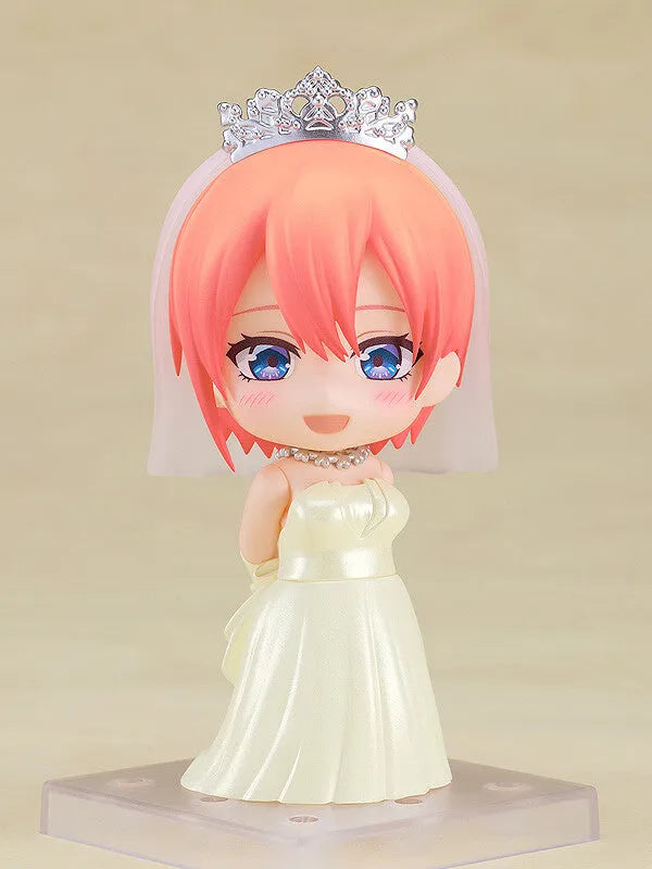 Eiga Gotoubun no Hanayome - Nakano Ichika - Nendoroid #2355 - Wedding Dress Ver. (Good Smile Company)ㅤ – Good Smile Company – ActionFigure Brasil
