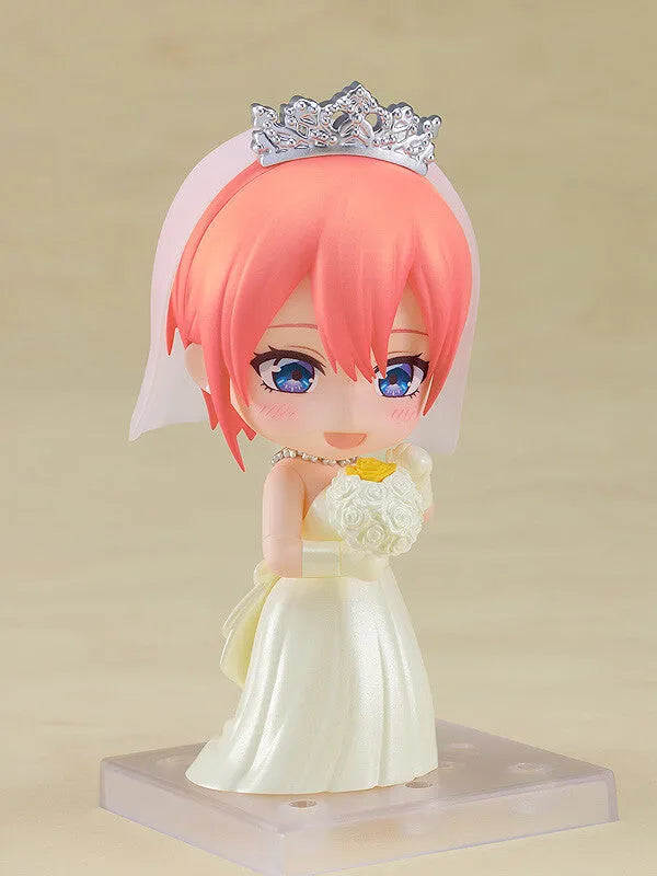 Eiga Gotoubun no Hanayome - Nakano Ichika - Nendoroid #2355 - Wedding Dress Ver. (Good Smile Company)ㅤ – Good Smile Company – ActionFigure Brasil