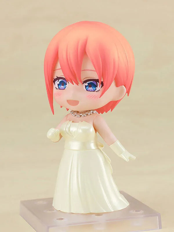 Eiga Gotoubun no Hanayome - Nakano Ichika - Nendoroid #2355 - Wedding Dress Ver. (Good Smile Company)ㅤ – Good Smile Company – ActionFigure Brasil