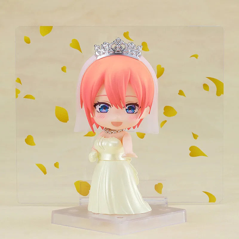 Eiga Gotoubun no Hanayome - Nakano Ichika - Nendoroid #2355 - Wedding Dress Ver. (Good Smile Company)ㅤ – Good Smile Company – ActionFigure Brasil