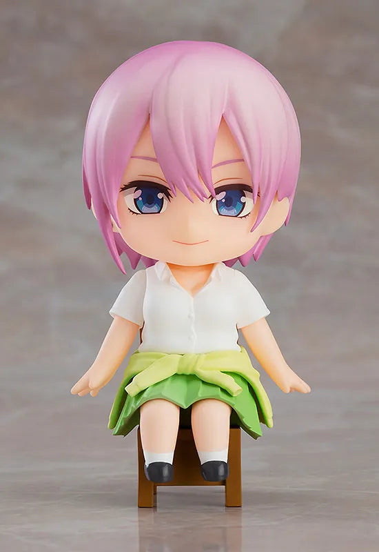 Eiga Gotoubun no Hanayome - Nakano Ichika - Nendoroid - Nendoroid Swacchao (Good Smile Company)ㅤ – Good Smile Company – ActionFigure Brasil