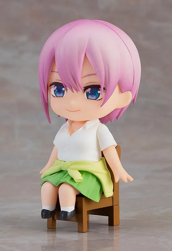 Eiga Gotoubun no Hanayome - Nakano Ichika - Nendoroid - Nendoroid Swacchao (Good Smile Company)ㅤ – Good Smile Company – ActionFigure Brasil