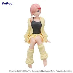 Eiga Gotoubun no Hanayome - Nakano Ichika - Noodle Stopper Figure - Kutsurogi Roomwear ver. (FuRyu)ㅤ – FuRyu – ActionFigure Brasil