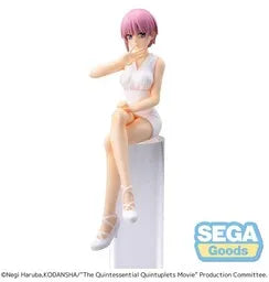 Eiga Gotoubun no Hanayome - Nakano Ichika - Premium Chokonose Figure (SEGA)ㅤ – Sega – ActionFigure Brasil