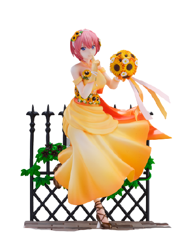 Eiga Gotoubun no Hanayome - Nakano Ichika - Shibuya Scramble Figure - 1/7 - Floral Dress Ver. (eStream)ㅤ – eStream – ActionFigureBrasil