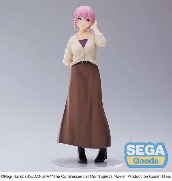 Eiga Gotoubun no Hanayome - Nakano Ichika - SPM Figure - The Last Festival Ichika’s Side Ver. (SEGA)ㅤ – Sega – ActionFigure Brasil