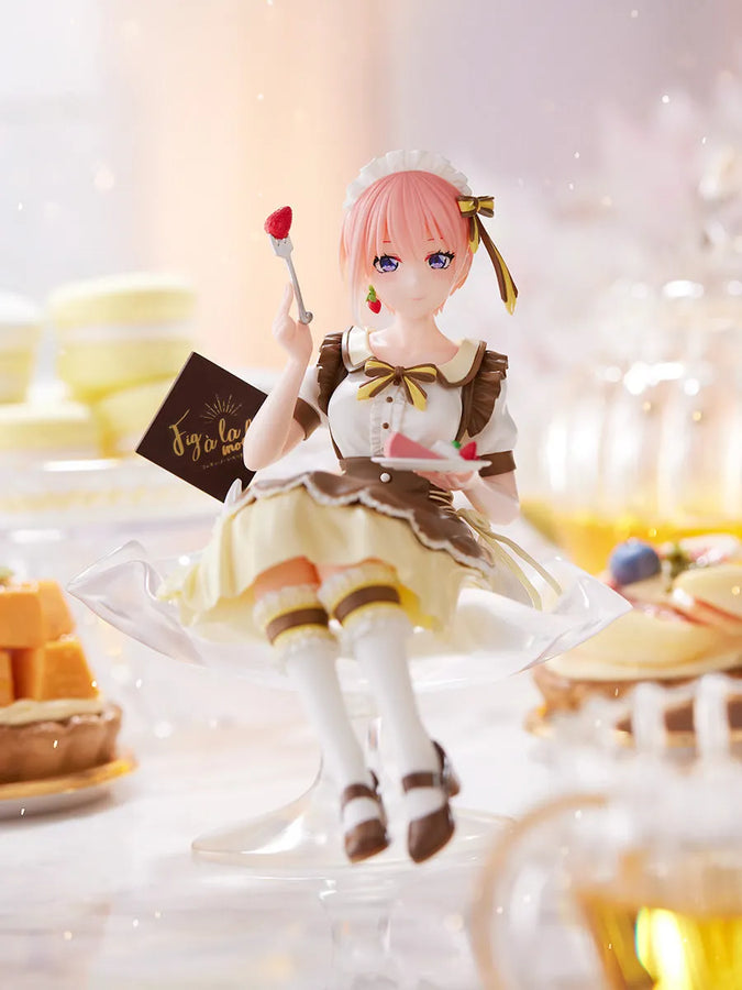 Eiga Gotoubun no Hanayome - Nakano Ichika - Tenitol - Tenitol Fig à la mode (FuRyu)ㅤ – FuRyu – ActionFigure Brasil