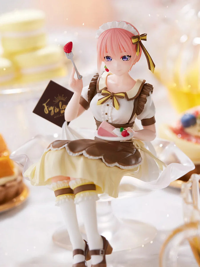 Eiga Gotoubun no Hanayome - Nakano Ichika - Tenitol - Tenitol Fig à la mode (FuRyu)ㅤ – FuRyu – ActionFigure Brasil