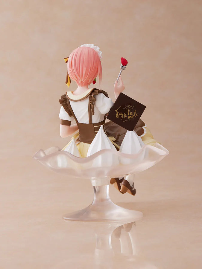 Eiga Gotoubun no Hanayome - Nakano Ichika - Tenitol - Tenitol Fig à la mode (FuRyu)ㅤ – FuRyu – ActionFigure Brasil