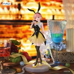 Eiga Gotoubun no Hanayome - Nakano Ichika - Trio-Try-iT - Bunny ver. (FuRyu)ㅤ – FuRyu – ActionFigureBrasil