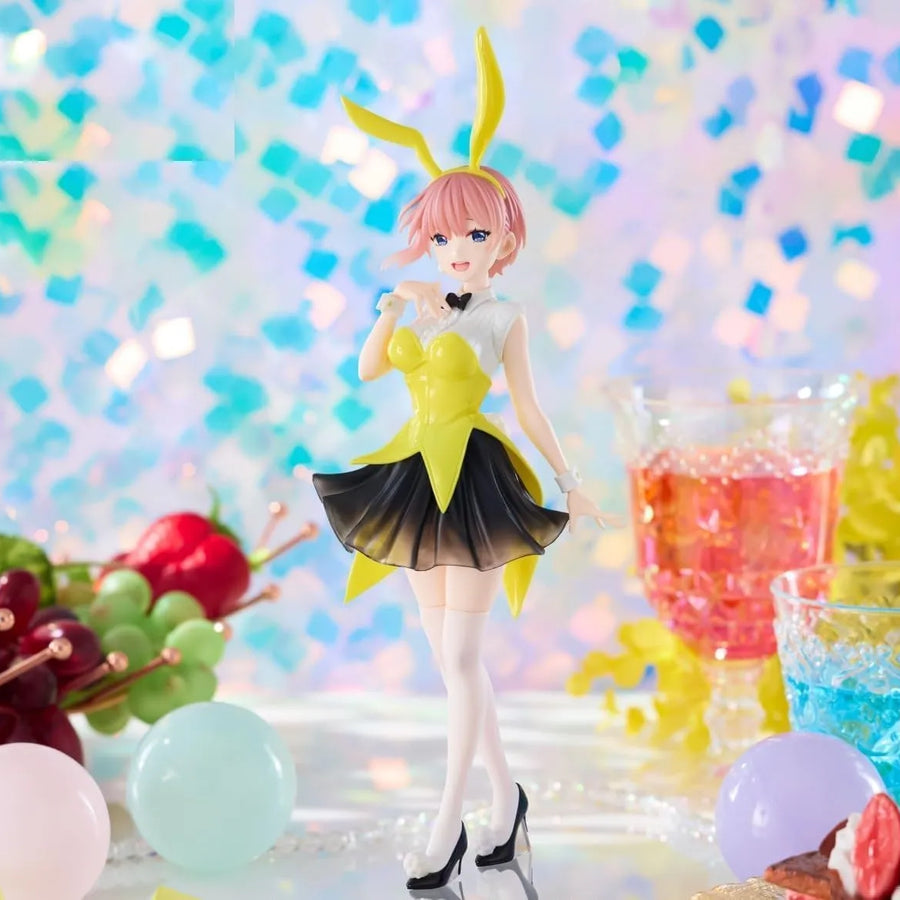 Eiga Gotoubun no Hanayome - Nakano Ichika - Trio-Try-iT Figure - Color Bunny ver. (FuRyu)ㅤ – FuRyu – ActionFigure Brasil